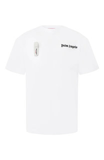 Хлопковая футболка Palm Angels