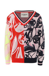 Пуловер с пайетками Iceberg