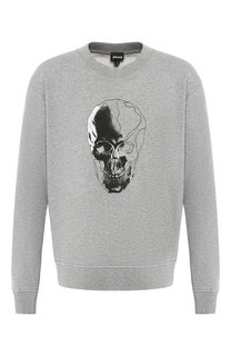 Хлопковый свитшот Just Cavalli