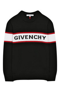 Хлопковый пуловер Givenchy