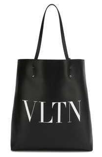 Кожаная сумка-шоппер Valentino Garavani Valentino