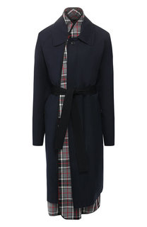 Хлопковое пальто Balenciaga