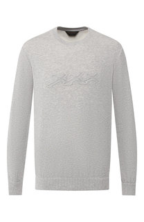 Хлопковый свитшот Zegna Couture