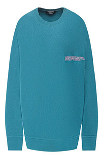 Хлопковый пуловер CALVIN KLEIN 205W39NYC