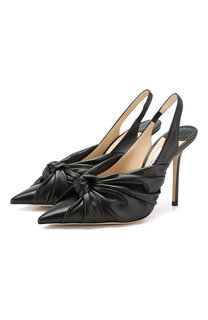 Кожаные мюли Annabell 100 Jimmy Choo
