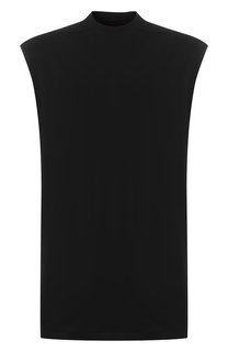 Хлопковая майка Rick Owens