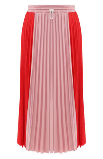 Плиссированная юбка Moncler