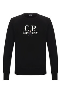 Хлопковый свитшот C.P. Company