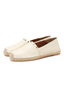Кожаные эспадрильи Valentino Garavani Rockstud Double Valentino