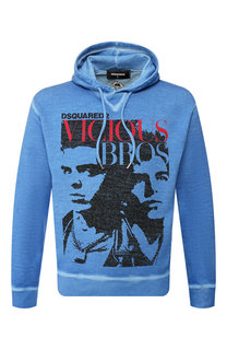 Хлопковое худи Dsquared2