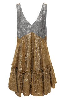 Платье с оборкой No. 21