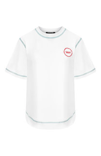 Хлопковая футболка CALVIN KLEIN 205W39NYC