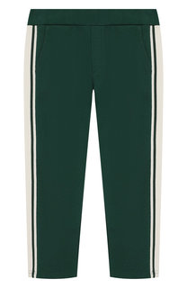 Хлопковые брюки Moncler Enfant