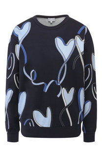 Хлопковый свитшот Escada Sport