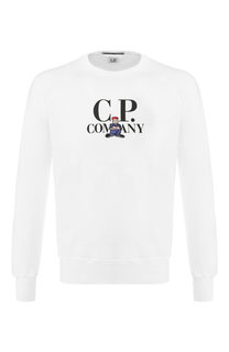 Хлопковый свитшот C.P. Company