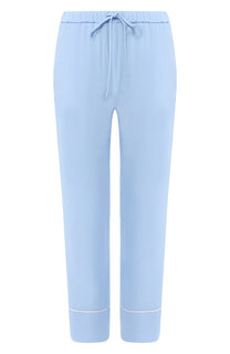 Брюки с поясом на кулиске Marni