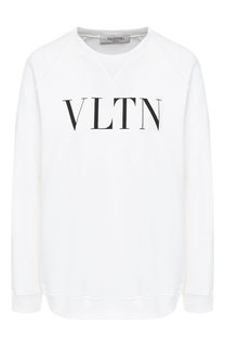 Хлопковый свитшот Valentino