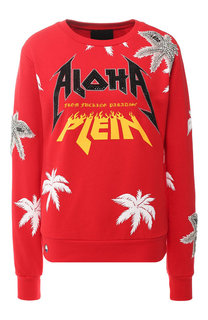 Хлопковый свитшот Philipp Plein