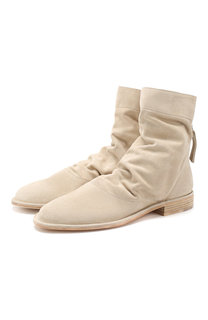 Замшевые ботинки Vic Matie