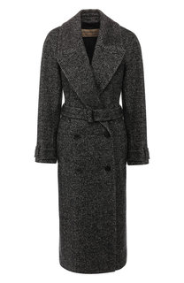 Пальто из смеси шерсти и шелка Burberry