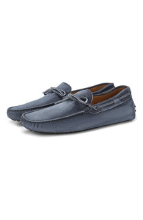 Замшевые мокасины Tod’s