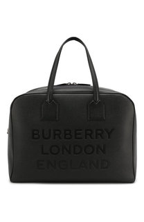Кожаная дорожная сумка Burberry