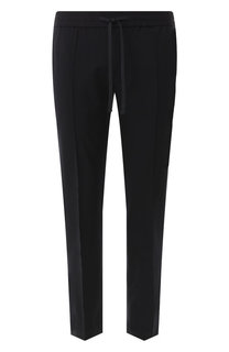 Шерстяные брюки Emporio Armani