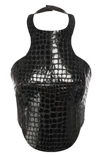 Кожаный топ Tom Ford