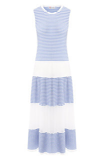 Хлопковое платье REDVALENTINO