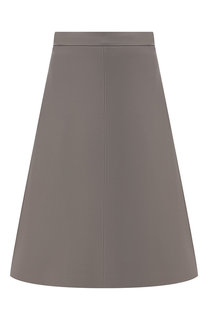 Кожаная юбка Maslov