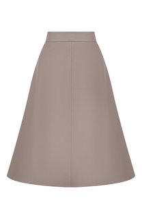 Кожаная юбка Maslov