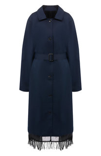 Хлопковое пальто Vetements