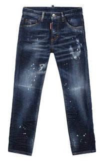 Джинсы прямого кроя Dsquared2