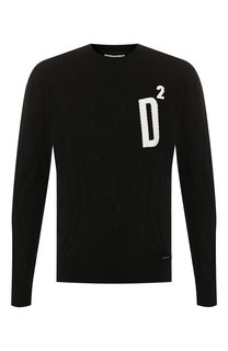 Хлопковый джемпер Dsquared2