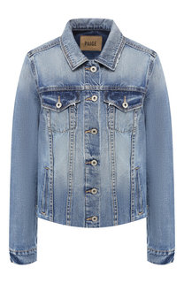 Джинсовая куртка Paige