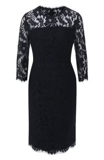 Кружевное платье Escada