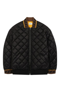 Стеганый бомбер Fendi
