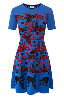 Платье с принтом Kenzo