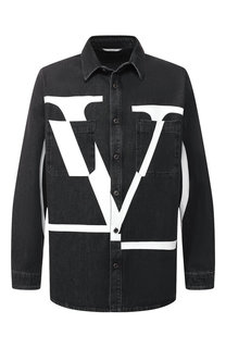 Джинсовая рубашка Valentino
