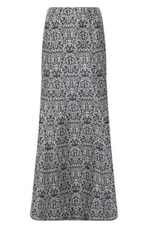 Топ из смеси шерсти и шелка Ulyana Sergeenko