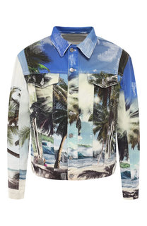 Джинсовая куртка Balmain