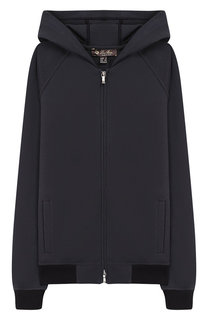 Хлопковый кардиган с капюшоном Loro Piana