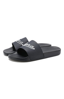 Резиновые шлепанцы Ermenegildo Zegna