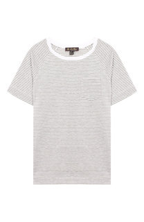 Хлопковая футболка Loro Piana
