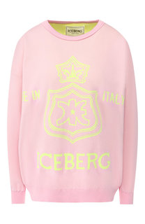 Хлопковый свитшот Iceberg
