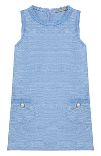 Хлопковое мини-платье Ermanno Scervino