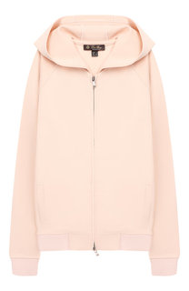 Хлопковый кардиган с капюшоном Loro Piana