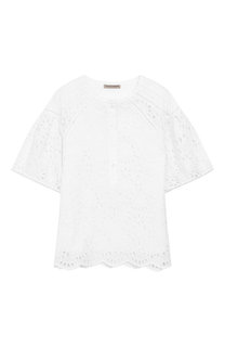 Хлопковая блузка Ermanno Scervino