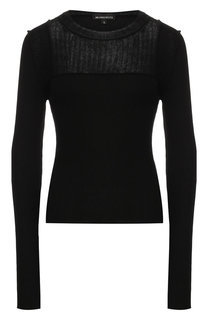 Пуловер из хлопка и кашемира Ann Demeulemeester