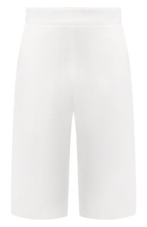 Кюлоты из хлопка и льна Marni